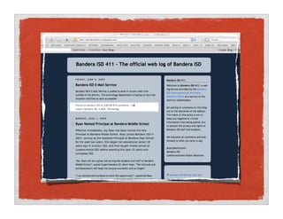 Managing Social Media