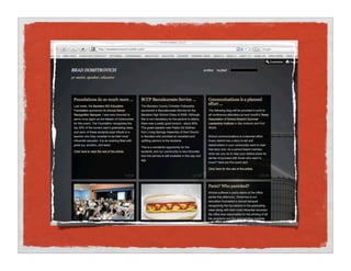 Managing Social Media