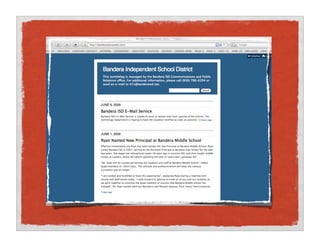 Managing Social Media