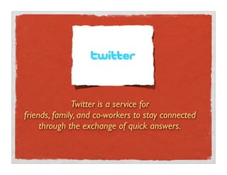 Managing Social Media