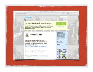 Managing Social Media