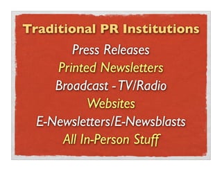 Managing Social Media