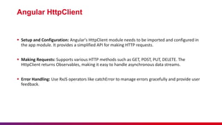 Managing State & HTTP Requests In Ionic. | PPT