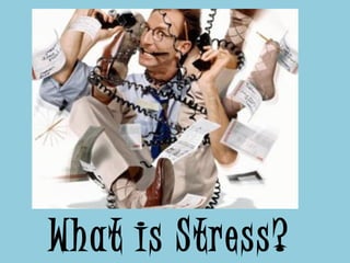 What is Stress?
 