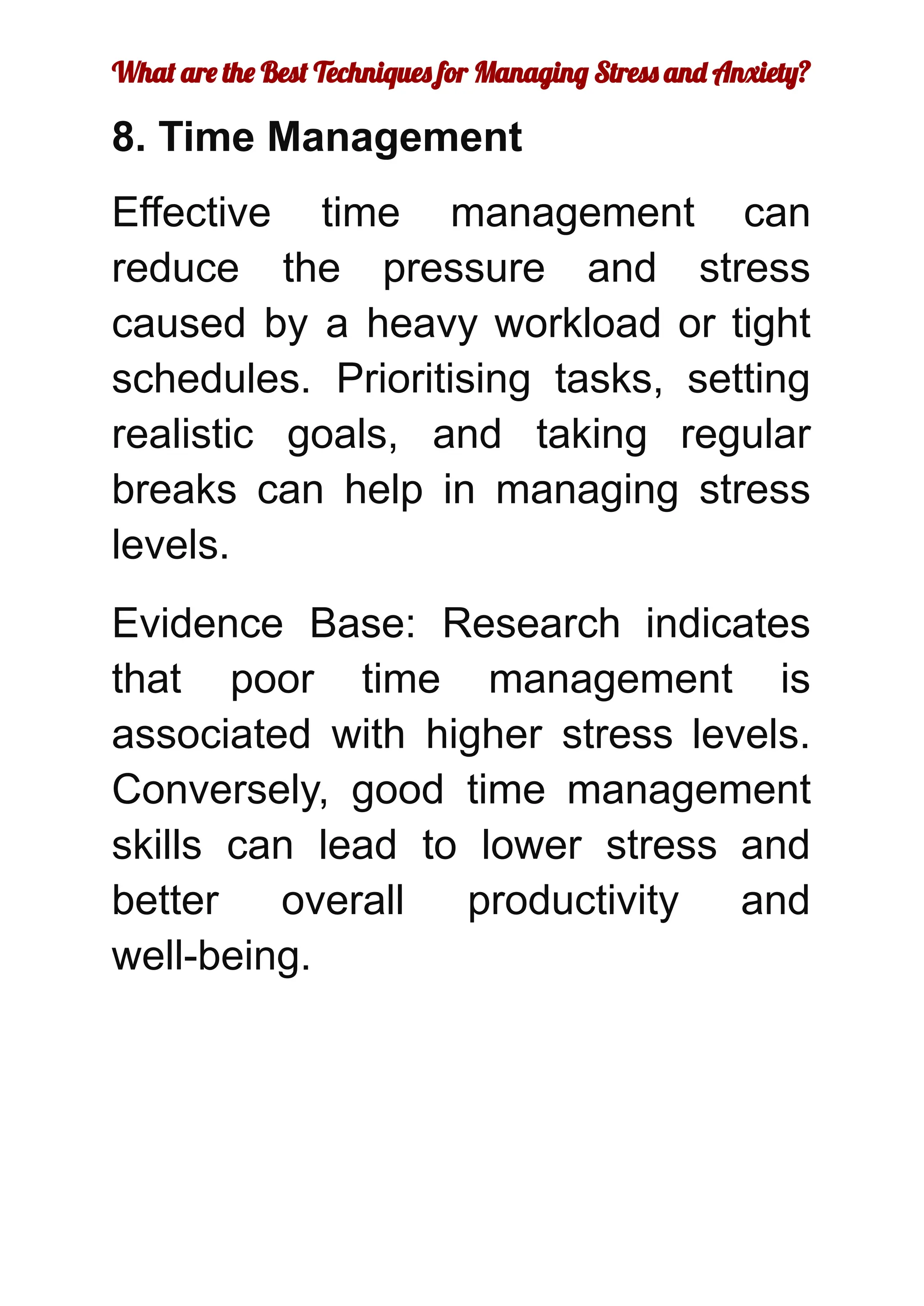 Managing Stress And Anxiety Pdf – OQWCDG