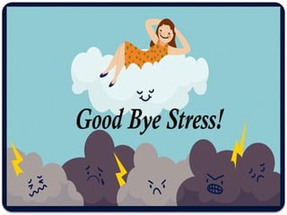 Managing Stress At Work & Having Self Control