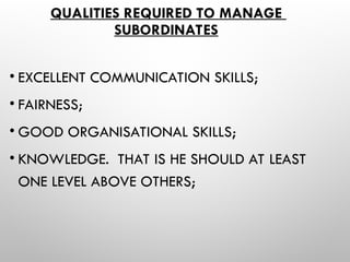 MANAGING SUPERVISORS, PEERS AND SUBORDINATES [Autosaved]2.ppt