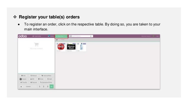 Managing Tables in Restaurants or Bars in Odoo 15 Point of Sale.pptx