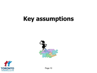 Page 8Core characteristics or talents