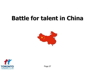 Page 35Linking reward to talent management 5 of 6BEST PRACTICES TO ADOPTLink employee performance goals to thebusiness, and effectively communicate performance expectations and results to employeesLeverage total cash rewards throughdifferentiation of merit increases and annualincentive awardsLink individual and organization results to rewardsEffectively deploy recognition programs