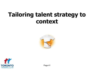 Page 39A talent-based recipe