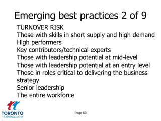 Page 58Emerging best practices