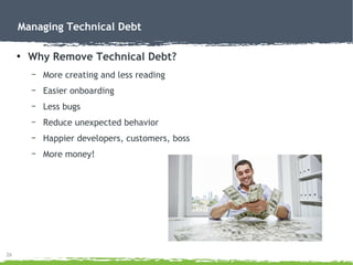 Managing Technical Debt | PPT
