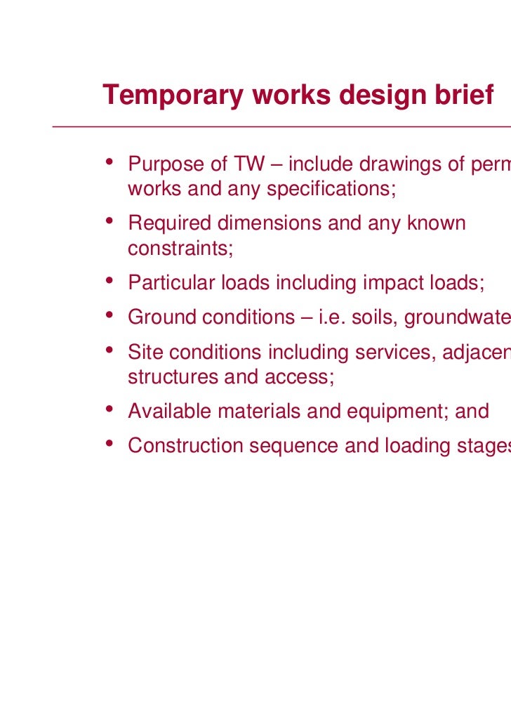 Managing Temporary Works Andrea Robbins(HSE)