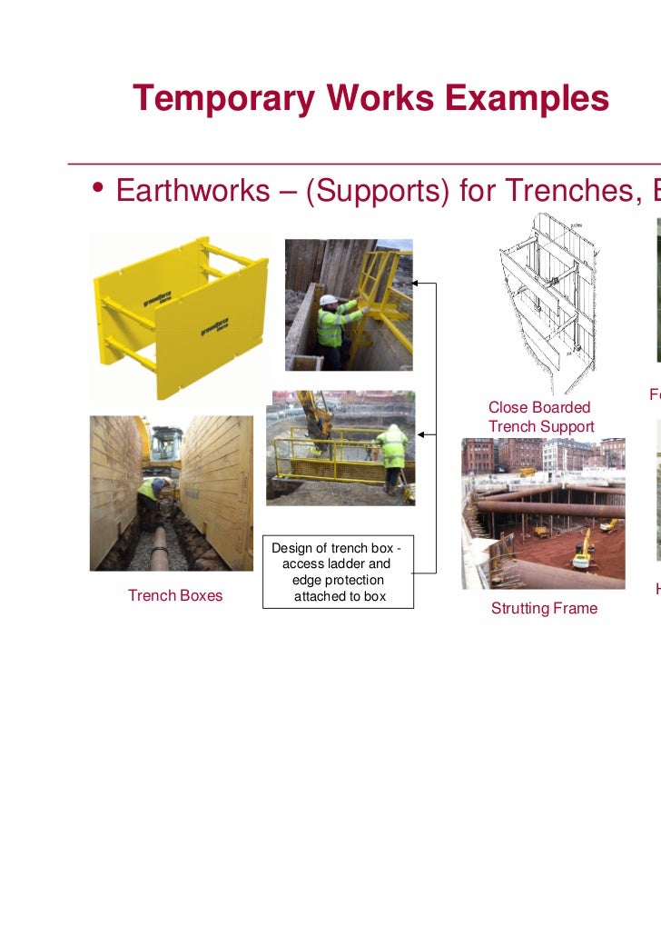 Managing Temporary Works - Andrea Robbins(HSE)