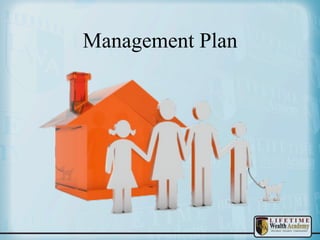 Management Plan

 