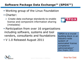 Managing the Android Supply Chain and the Role of SPDX | PPTX
