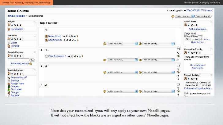 Designing Web Pages On Moodle Designing Web Pages On Moodle