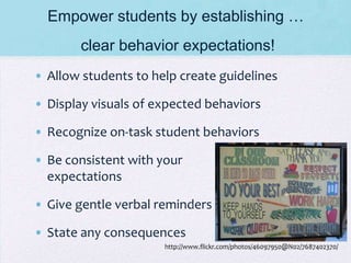 Managing the classroom while teaching small groups | PPTX