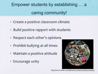 Managing the classroom while teaching small groups | PPTX