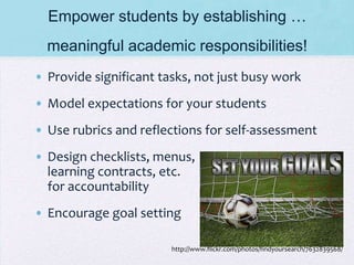 Managing the classroom while teaching small groups | PPTX