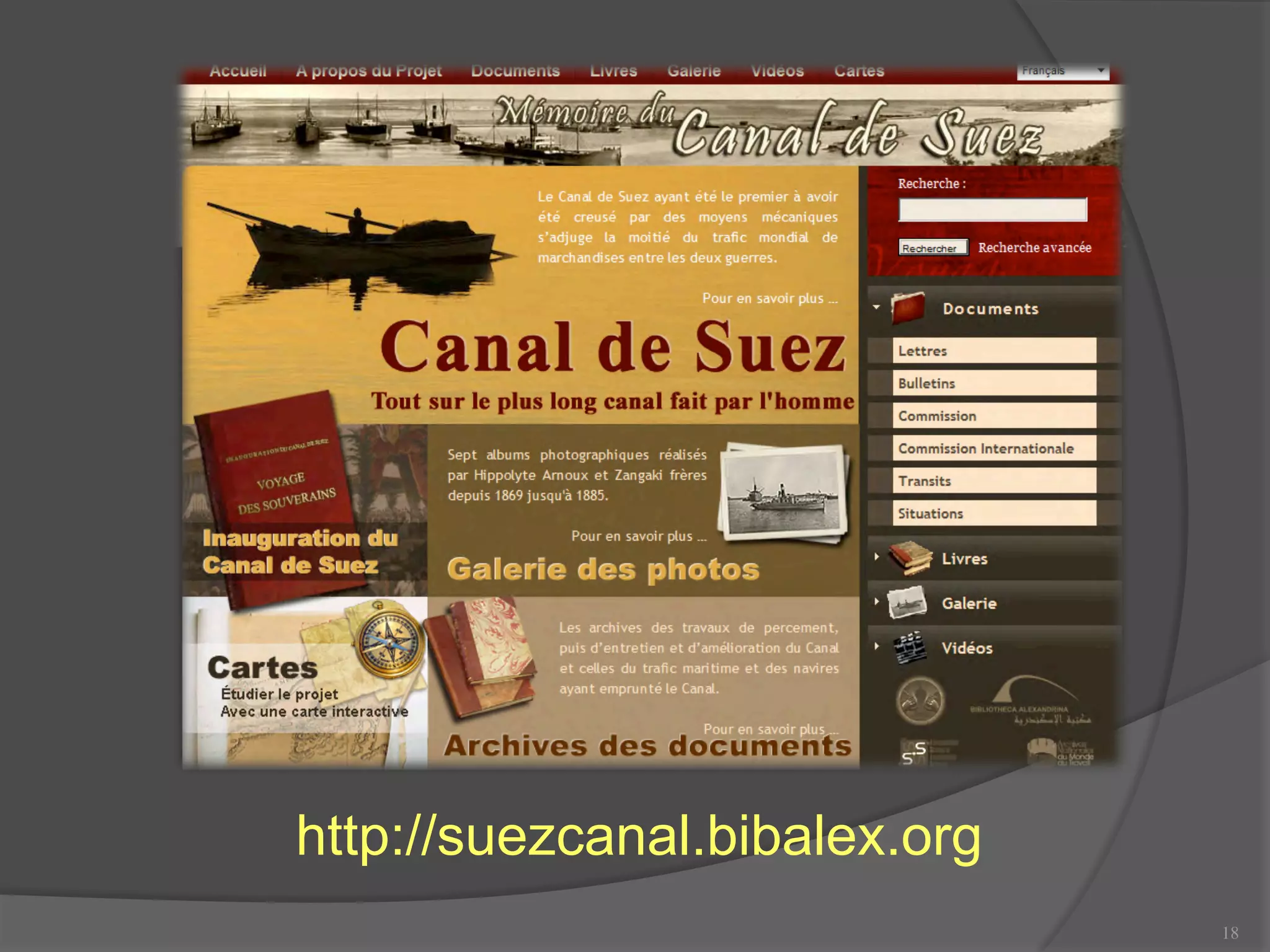18 
http://suezcanal.bibalex.org 
 