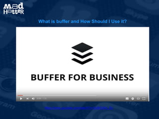 https://www.youtube.com/watch?v=Us9rDdXo_Ec
What is buffer and How Should I Use it?
 