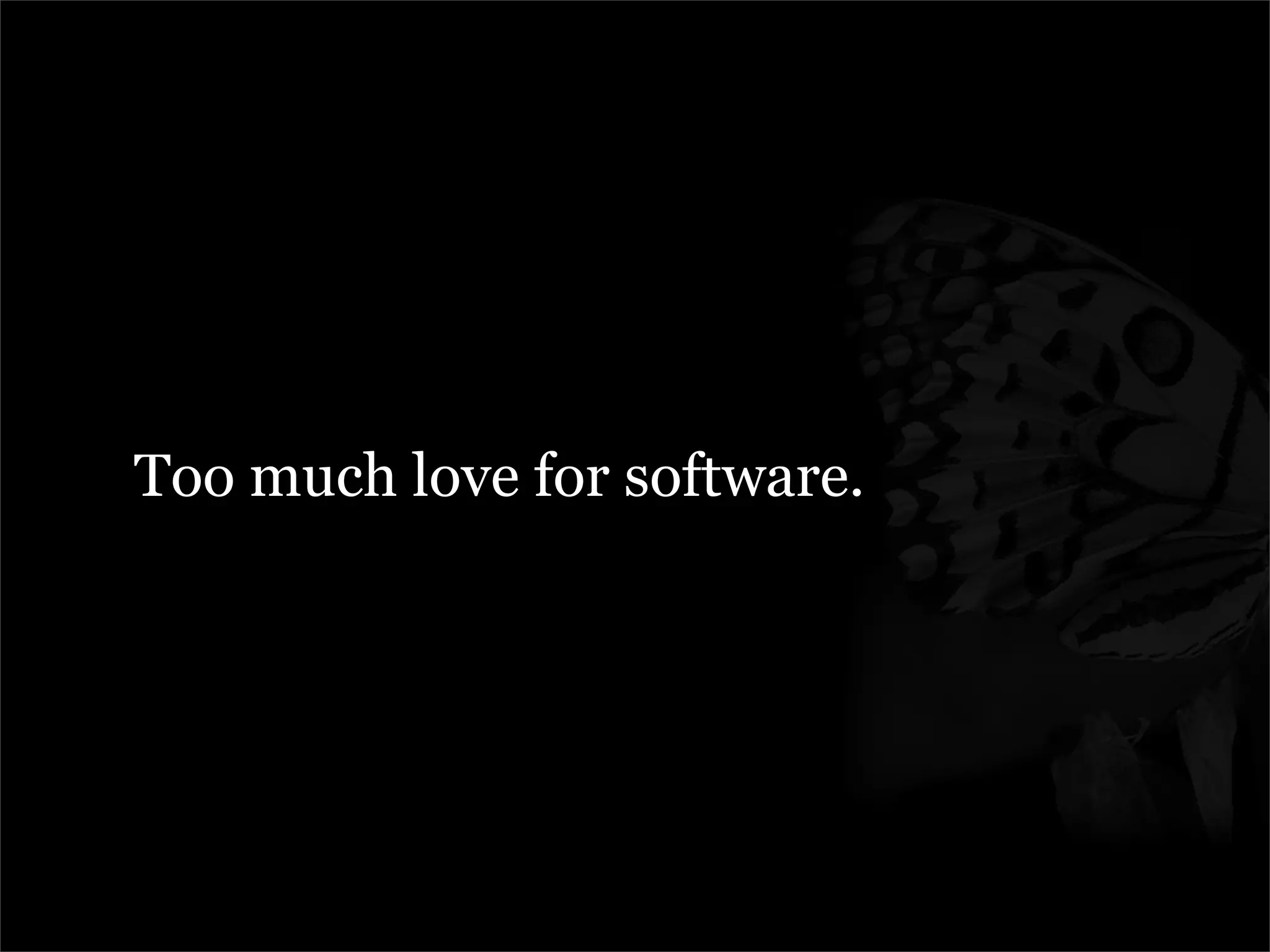 Managing The Metamorphosis