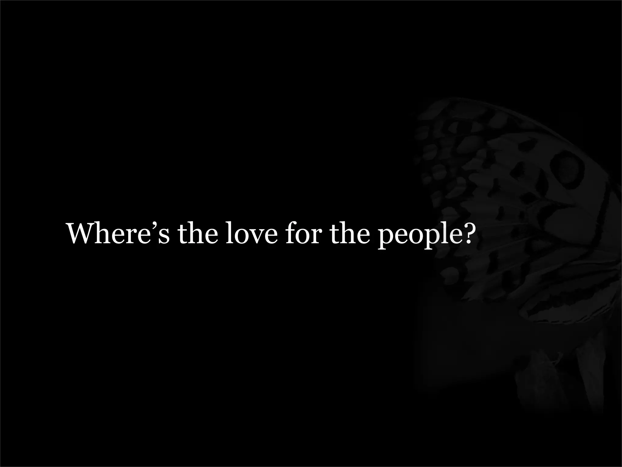 Managing The Metamorphosis