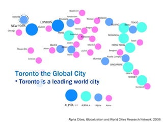 Managing the Modern City | PPT