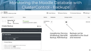 Working with the Moodle Database: The Basics | PPT