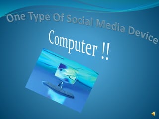 Managing the time spending on computers