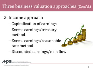 Managing Through The Downturn - Enhancing the Seller\'s Financial Statement Credibility