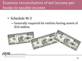 Managing Through The Downturn - Enhancing the Seller\'s Financial Statement Credibility