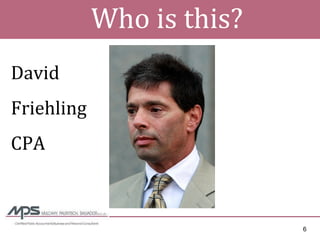 Managing Through The Downturn - Enhancing the Seller\'s Financial Statement Credibility