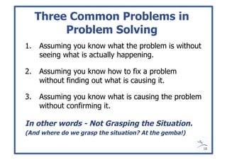 Three Problem Are Incompatible Managing to Learn Mentoring A3 Thinking | PDF
