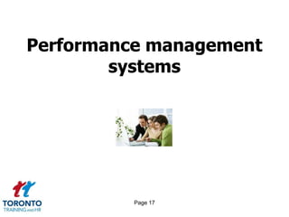 Page 15Performance appraisals 6 of 7WHAT IS TYPICALLY COVERED?HR informationSummary of accomplishmentsPerformance appraisal measuresRating scaleSummary scoreObjectivesComments and signature