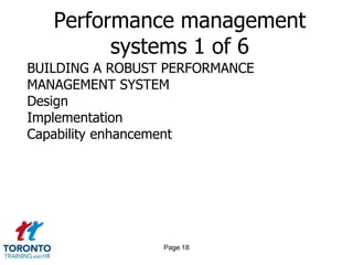 Page 16Performance appraisals 7 of 7PREPARATIONDocumentationRater errorsPlanning for the discussionPromote two-way dialogueSetting the meeting