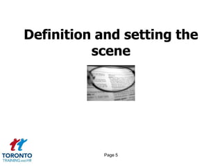 Training course delivery-  Reducing costsSaving time