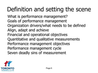 Improving employee engagement & morale