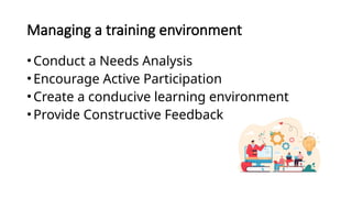 A Brief Introduction to Managing Trainining environment.pptx