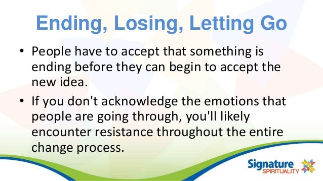 managing transitions ending transitions