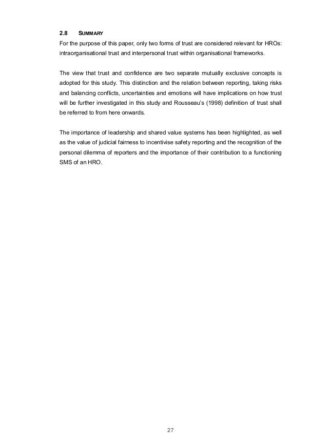 Master thesis reliability image