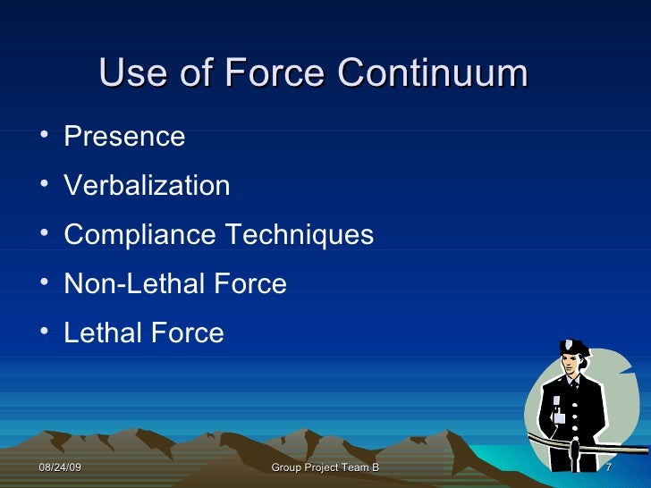 Managing Use Of Force 2