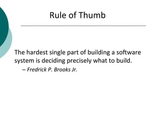 Managing Using Intuition and Rules of Thumb 050113