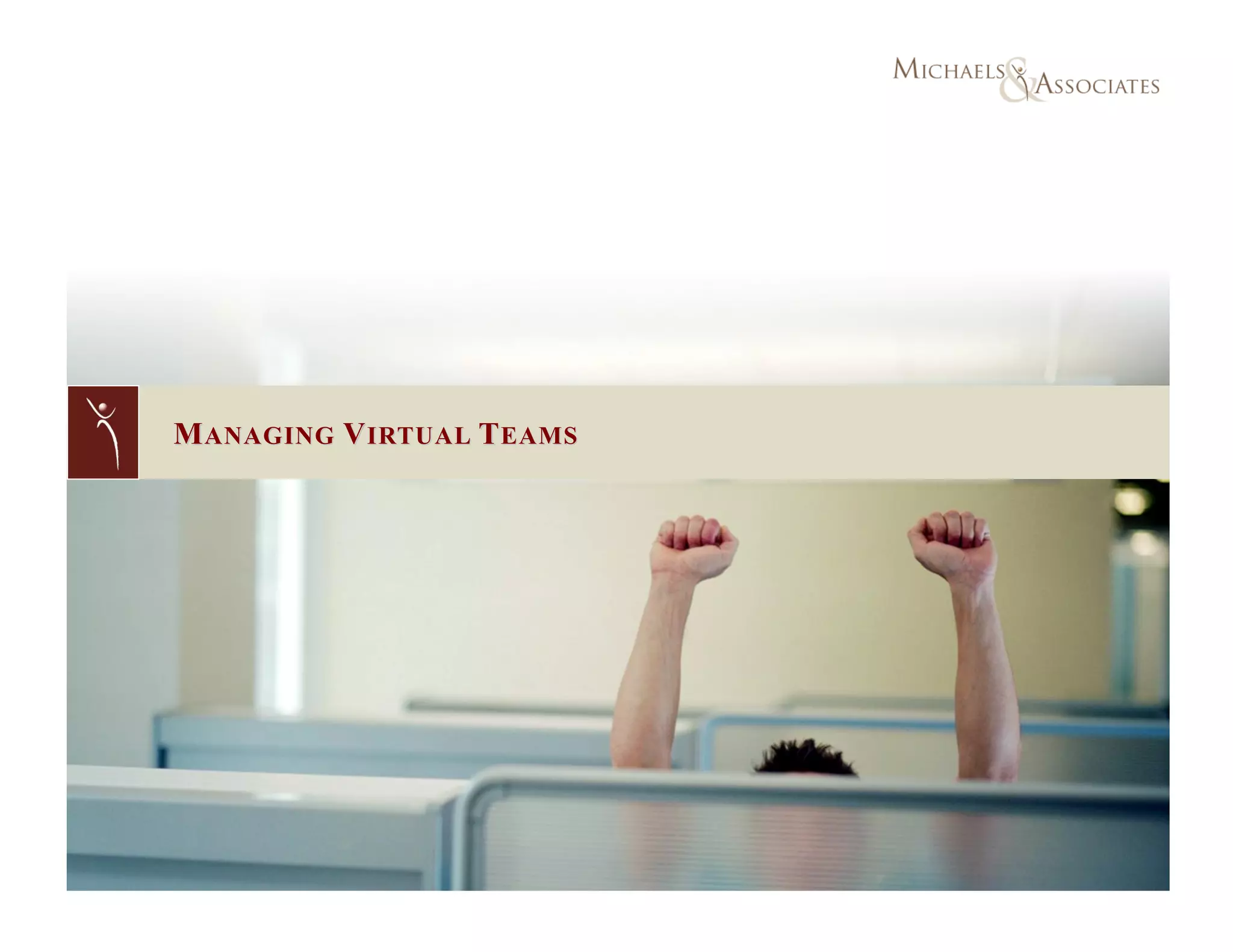 Managing Virtual Teams