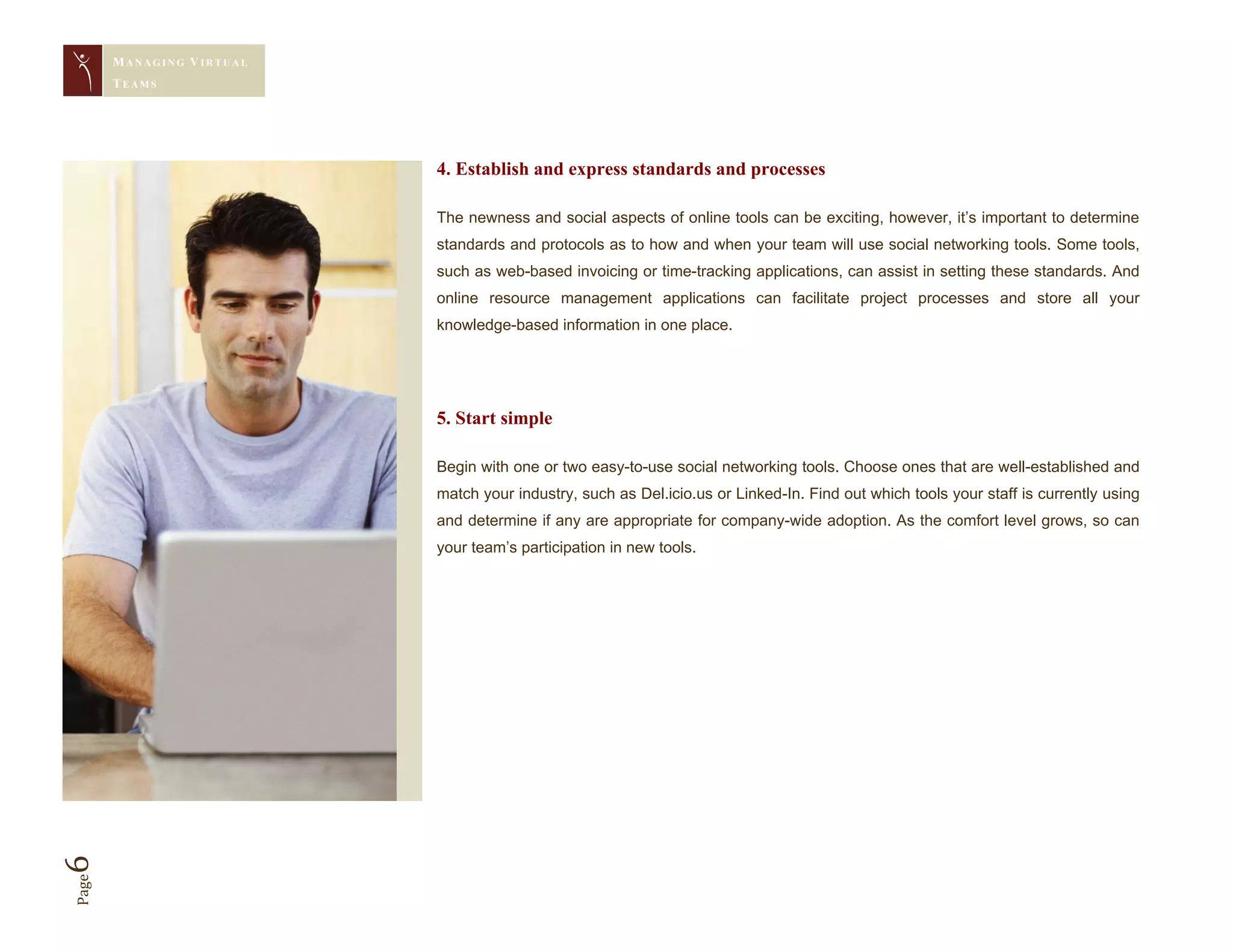 Managing Virtual Teams