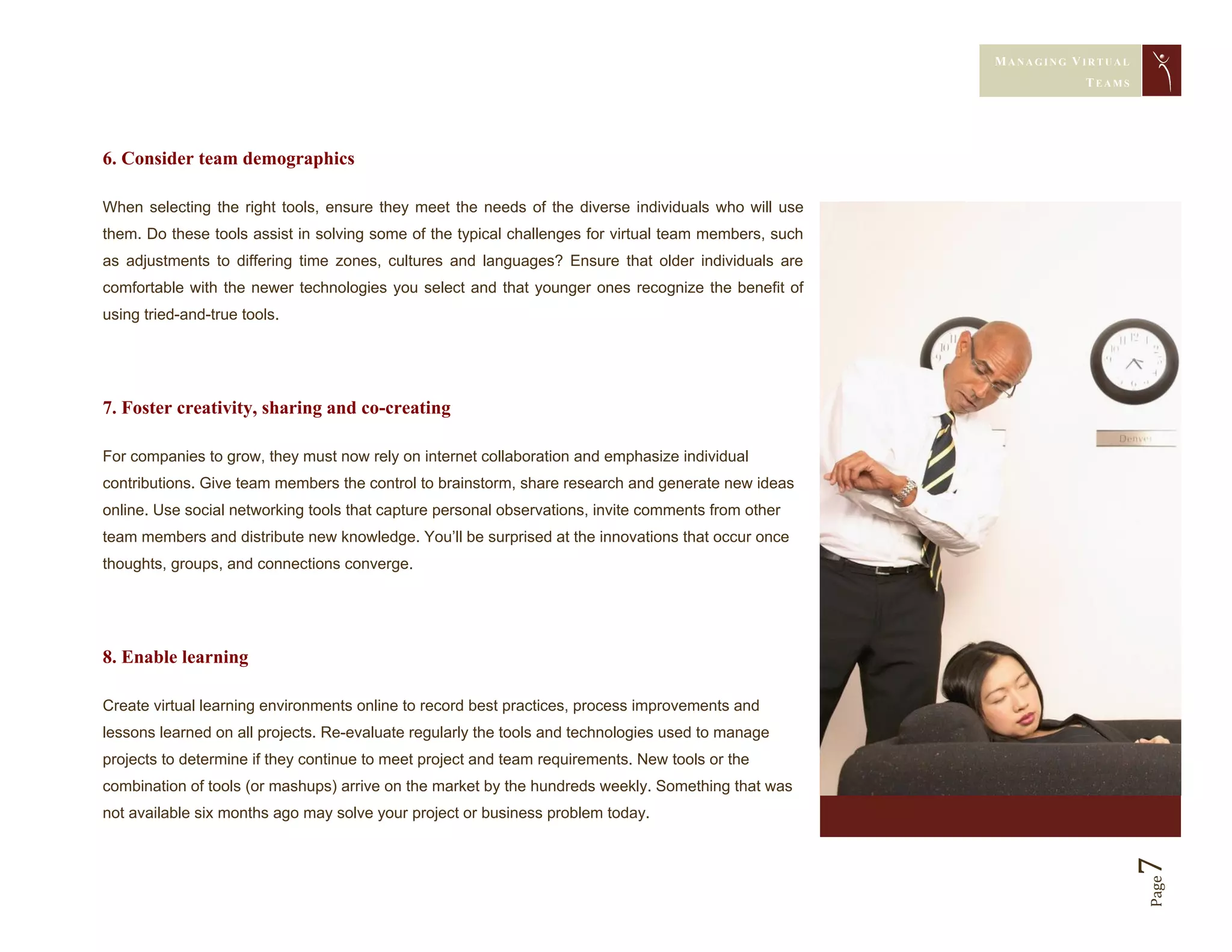 Managing Virtual Teams