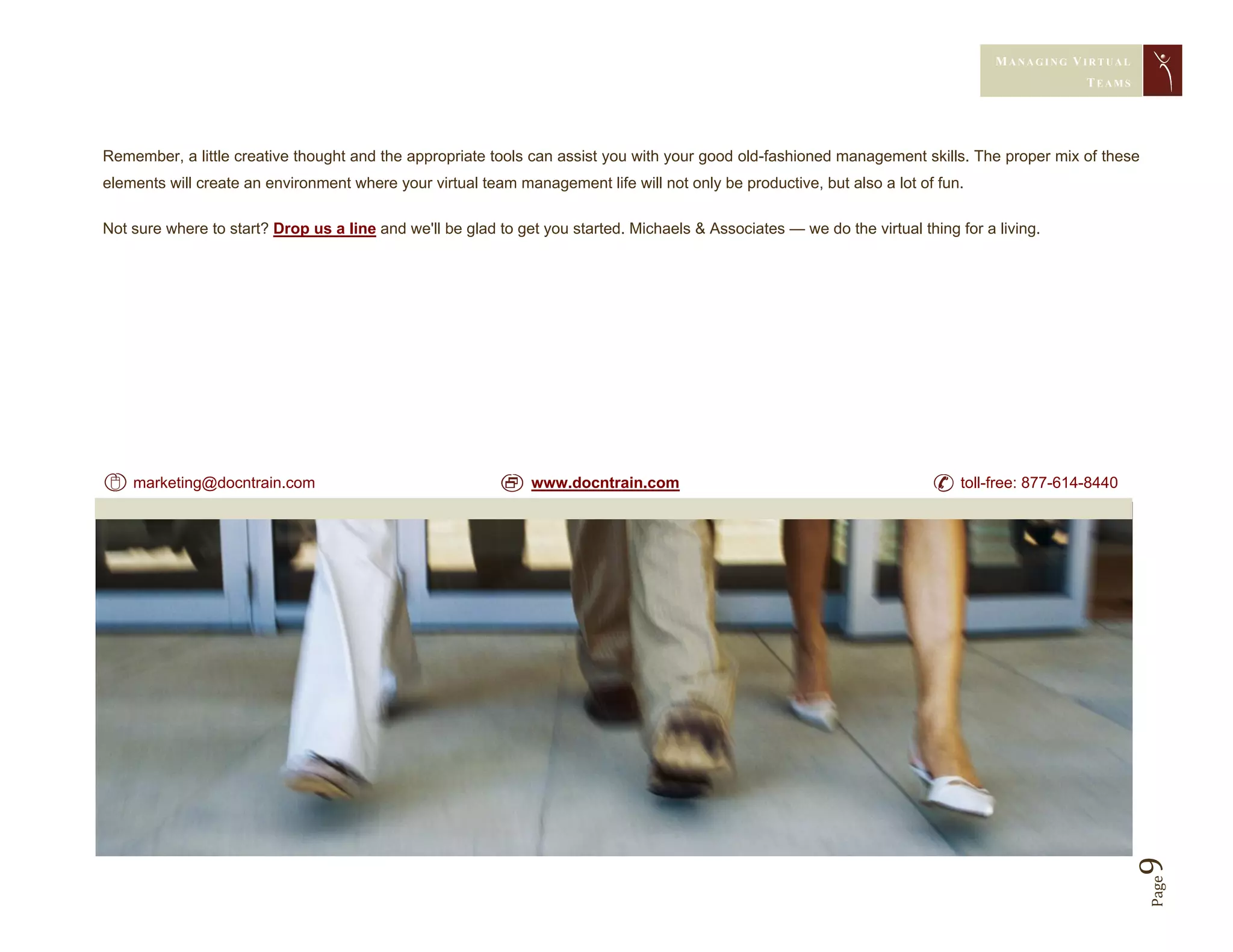Managing Virtual Teams
