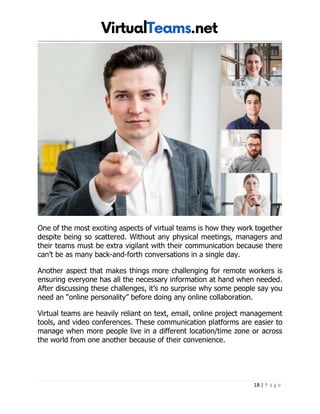 Managing Virtual Teams [The Ultimate Guide] | PDF
